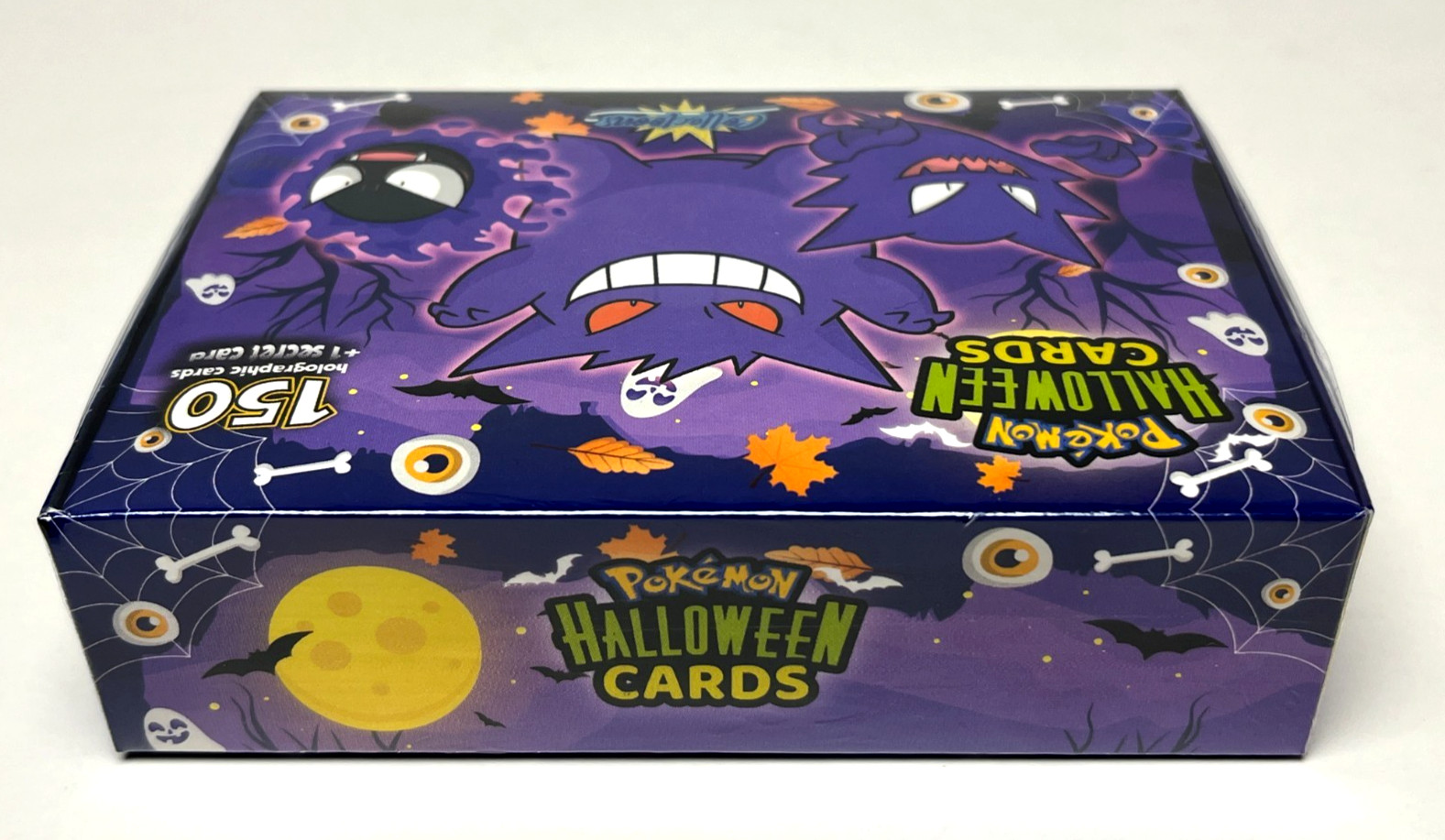 2025 BOX POKEMON HALLOWEEN Collectoons Cards – Full Set 150/150 Peru Gengar
