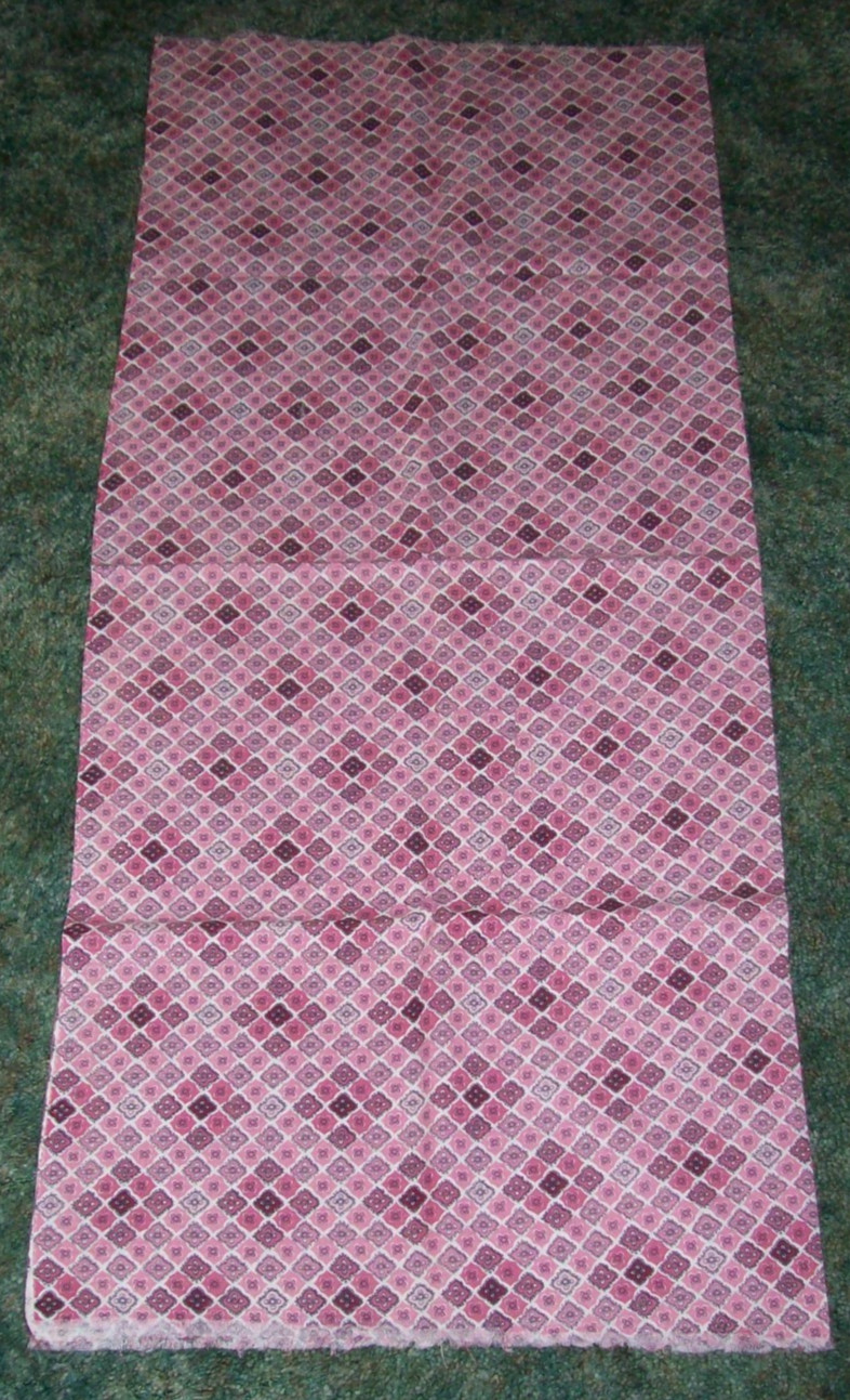 Vtg Feed sack Bag Fabric Lot of 4 -1930’s-1950’s
