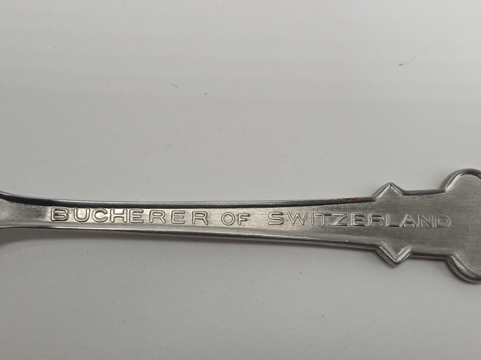 ROLEX Bucherer of Switzerland SOUVENIR SPOON Basel Collectors Piece – LUCERNE