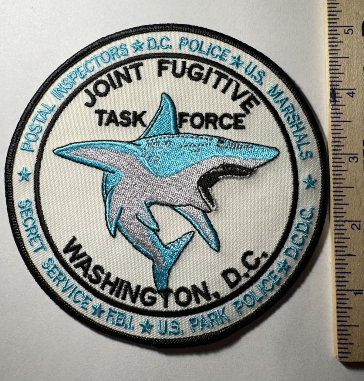 Washington DC Joint Fugitive Task Force Patch