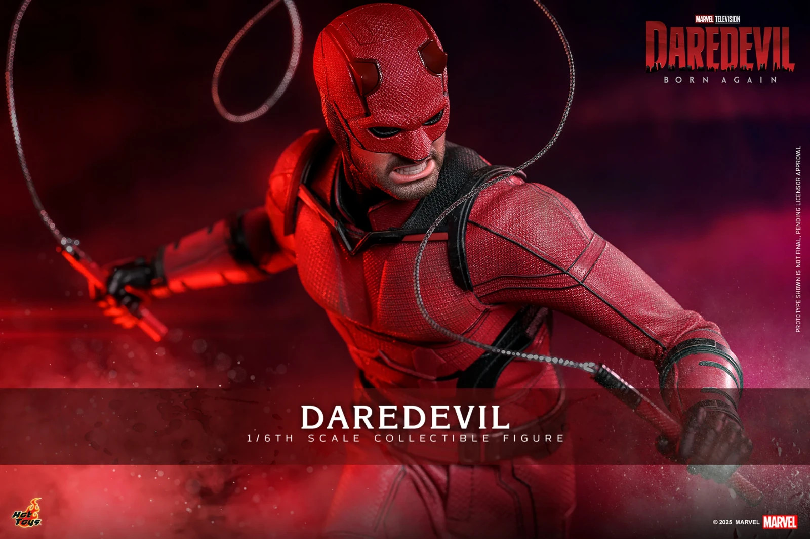 Hot Toys Daredevil (Born Again) Charlie Cox TMS154 IN STOCK!!