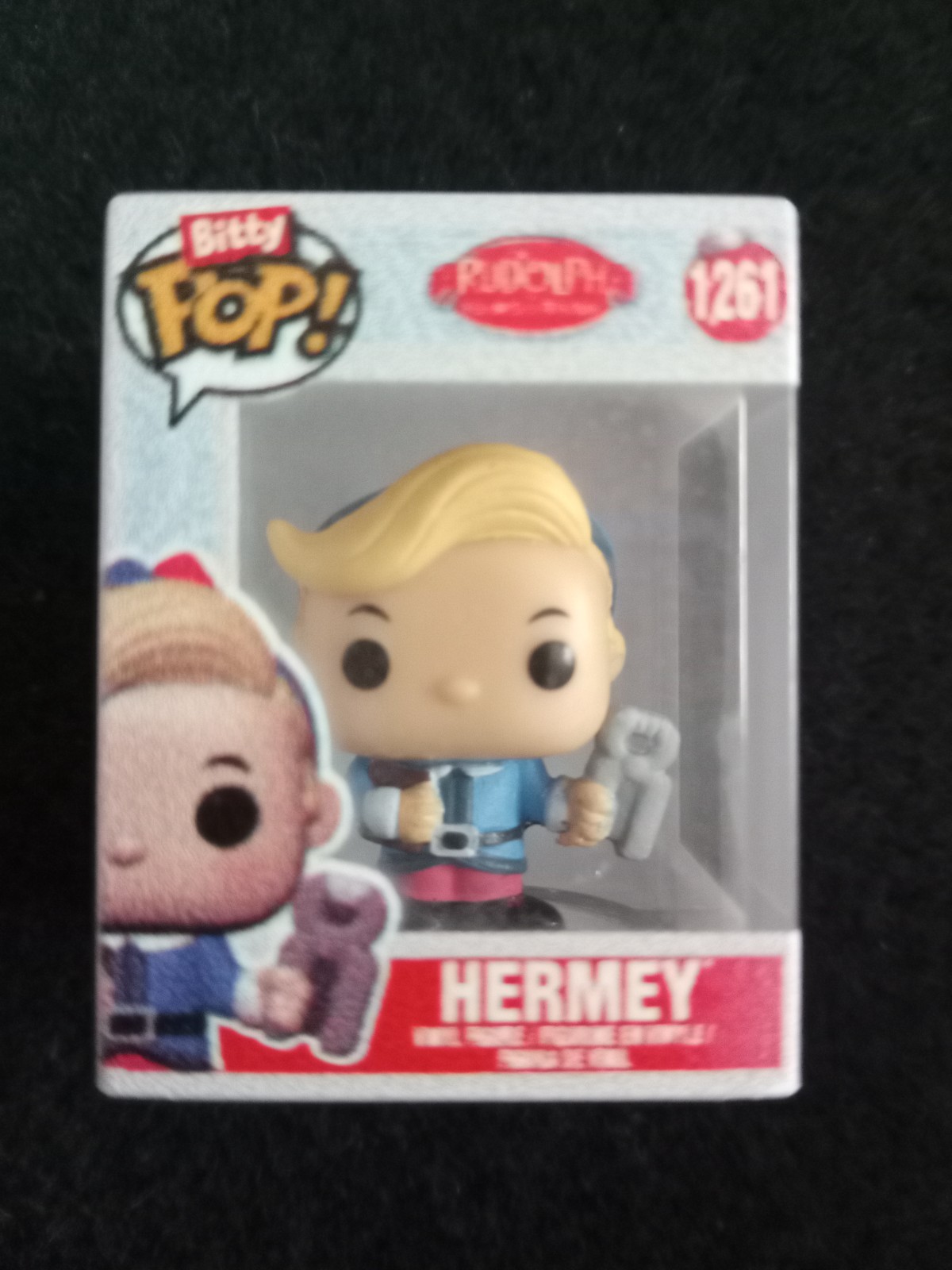 Hermey 1261 Funko Bitty Pop!