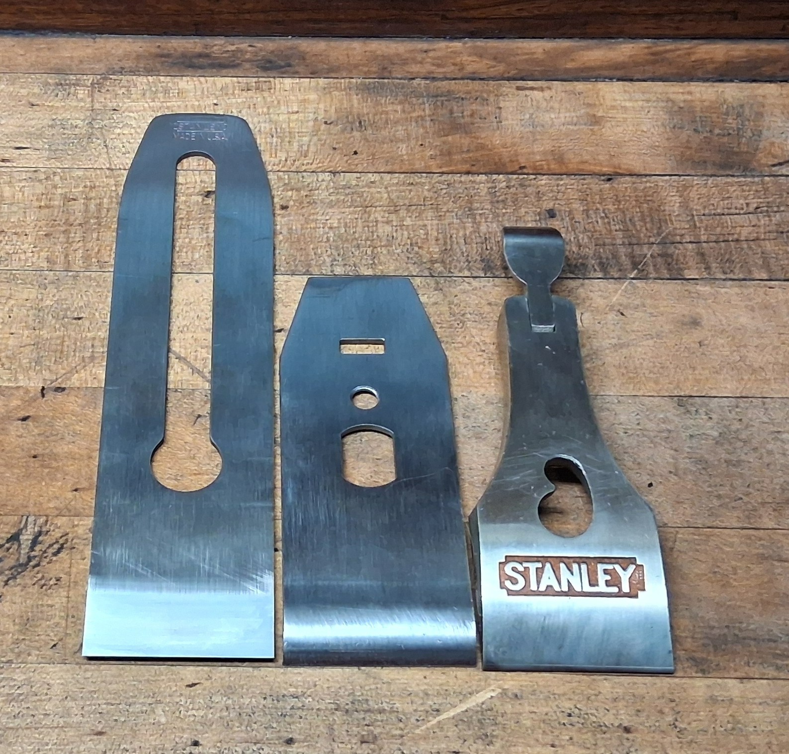 STANLEY No.3 SMOOTH SOLE PLANE “COMPLETELY GONE THROUGH & TUNED”