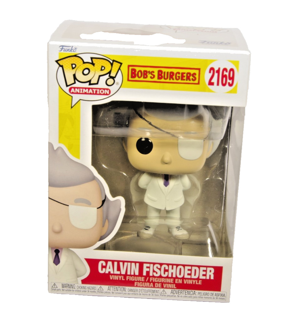 Funko Pop Bob’s Burgers Calvin Fischoeder #2169 Vinyl Figure | Funko Animation |
