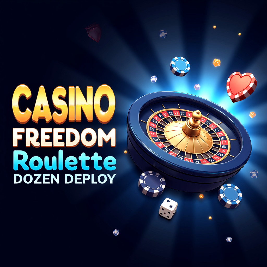 Casino Freedom – Roulette Dozen Deploy – Video Strategy Course- Limited Access
