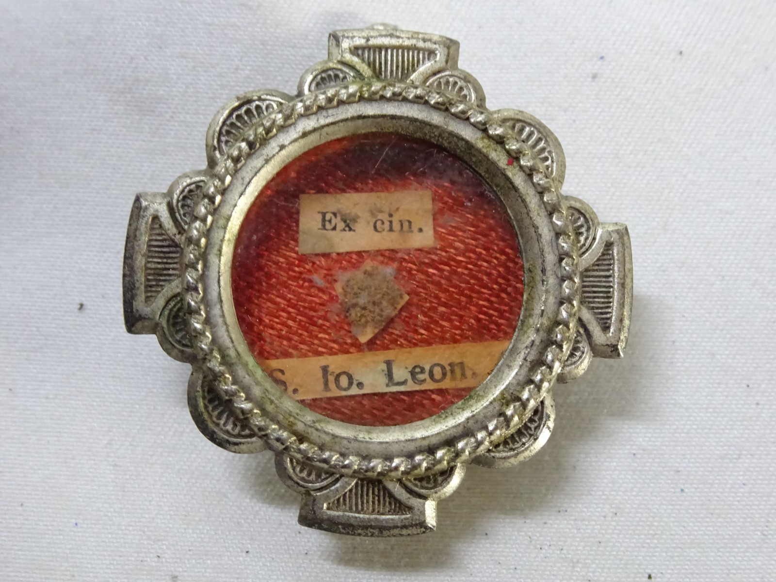 ✝ Reliquary Relic St. John Leonardi