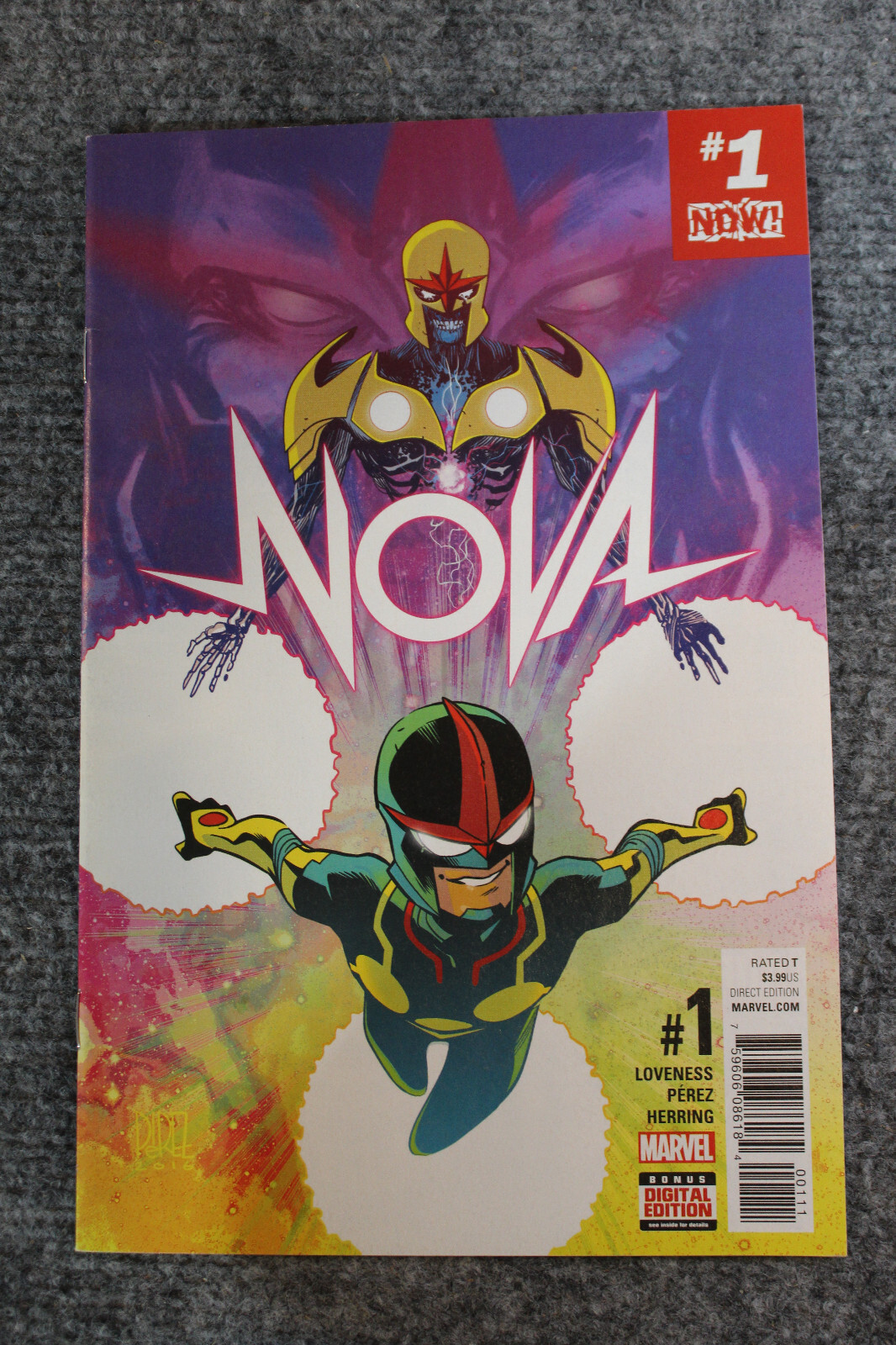 Nova #1 (Marvel NOW!) Loveness Perez Herring 2017 We combine shipping AA77
