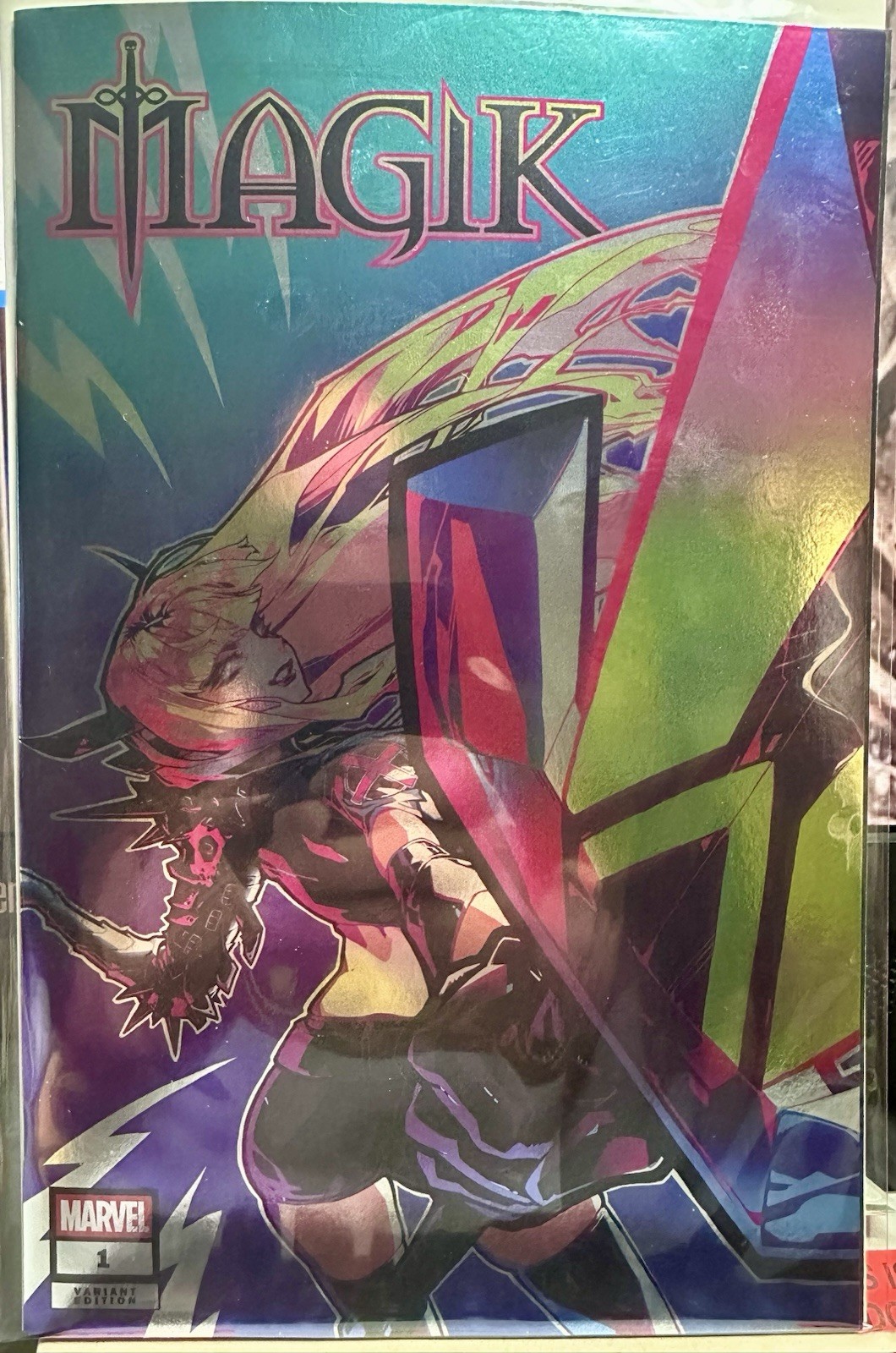 Magik #1 Year In Marvel 25 Bundle