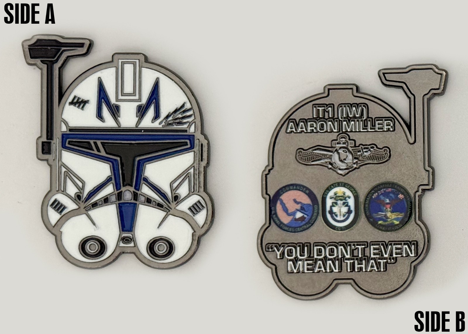 IT1 Aaron Miller Clone Trooper Challenge Coin 2#16