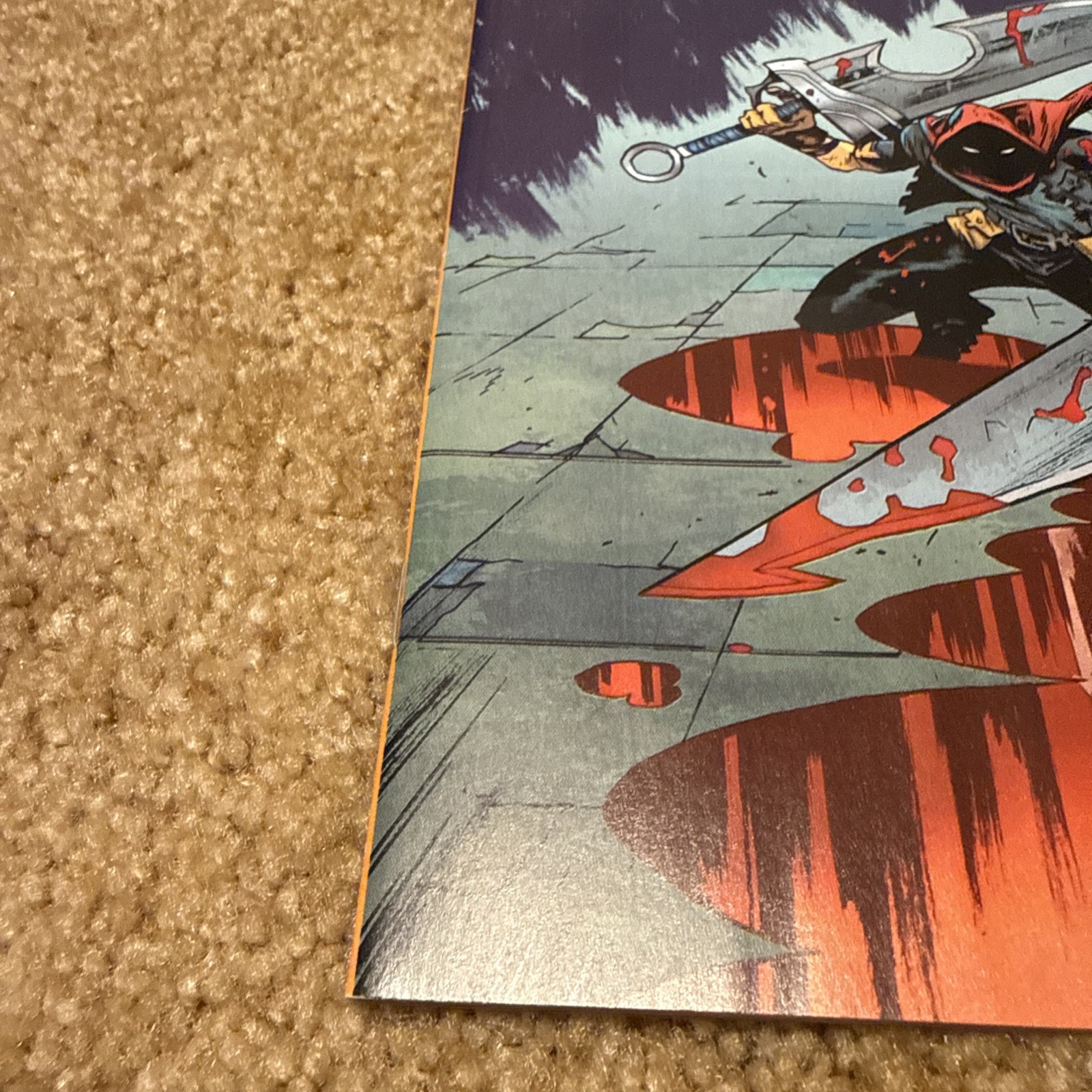 🔥🔥LOST FANTASY #5/1ST APPEARANCE FIREBORN/DALLO MAIN COVER A/VF+ to NM🔥🔥