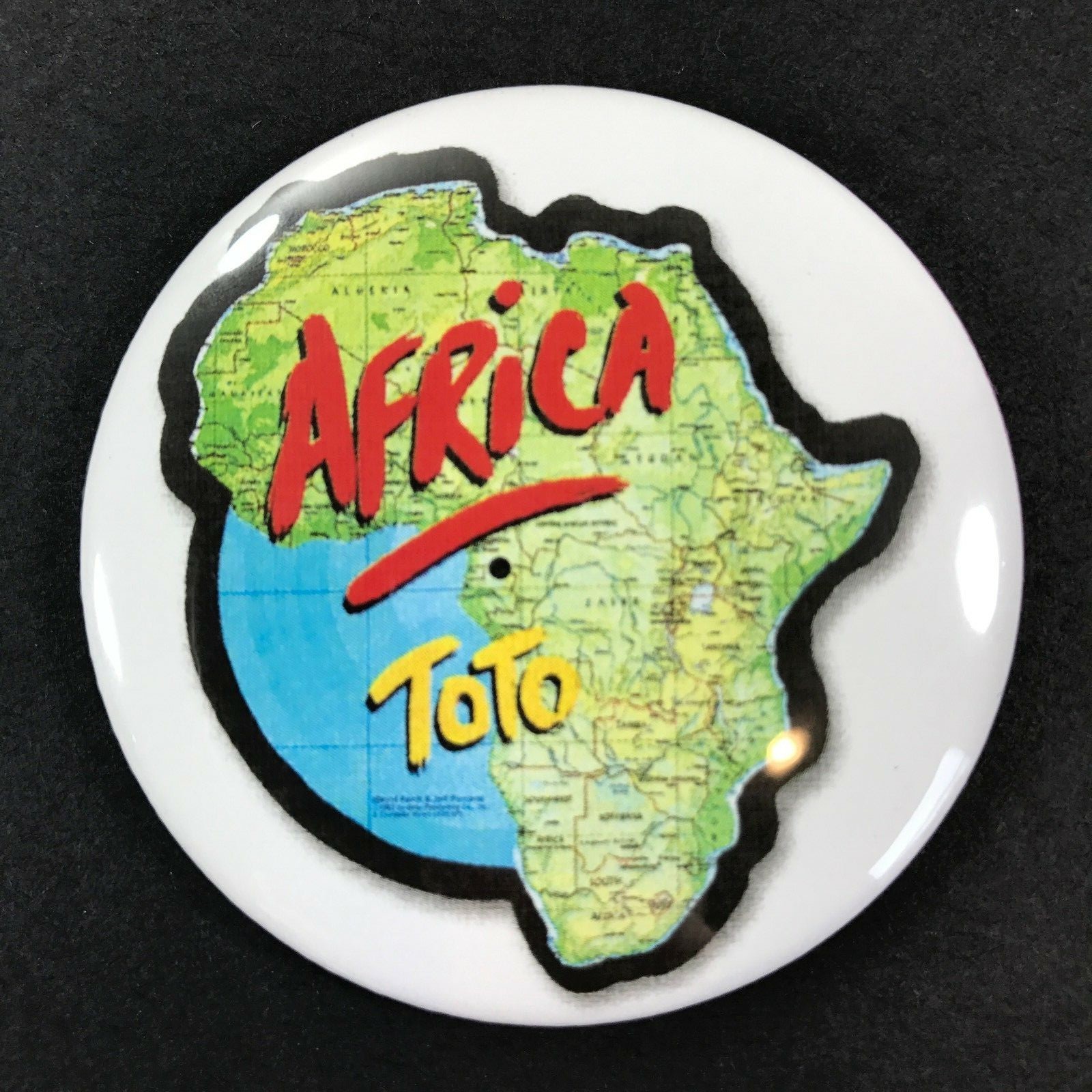 Africa Toto 2.25″ Refrigerator Magnet Classic Rock Legends