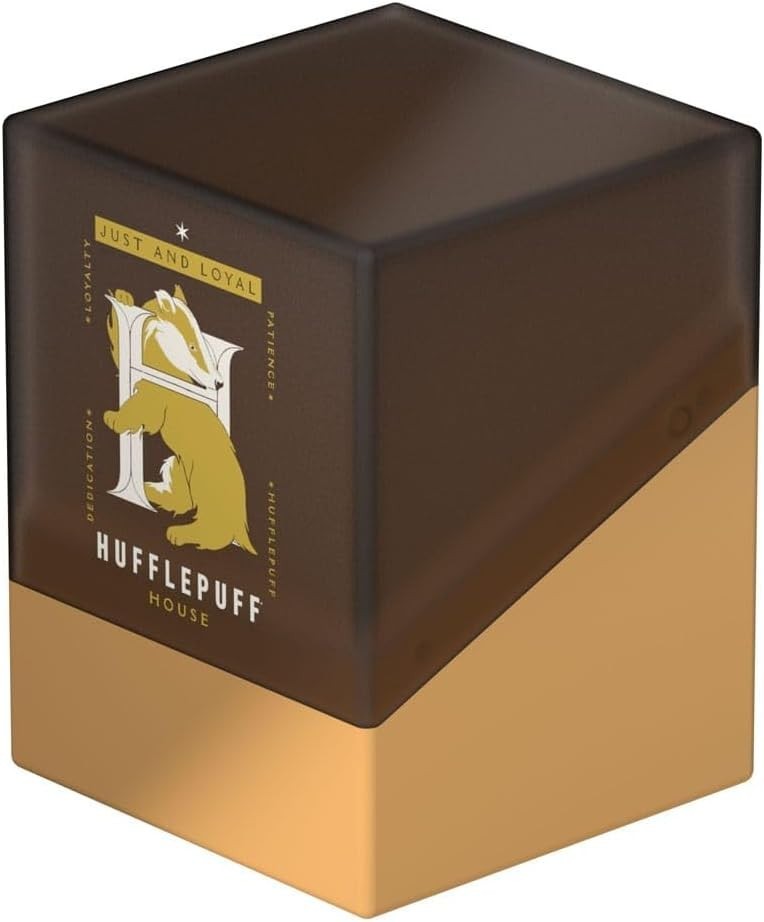 Harry Potter – House Hufflepuff – Ultimate Guard: Boulder 100+ Card Deck Box