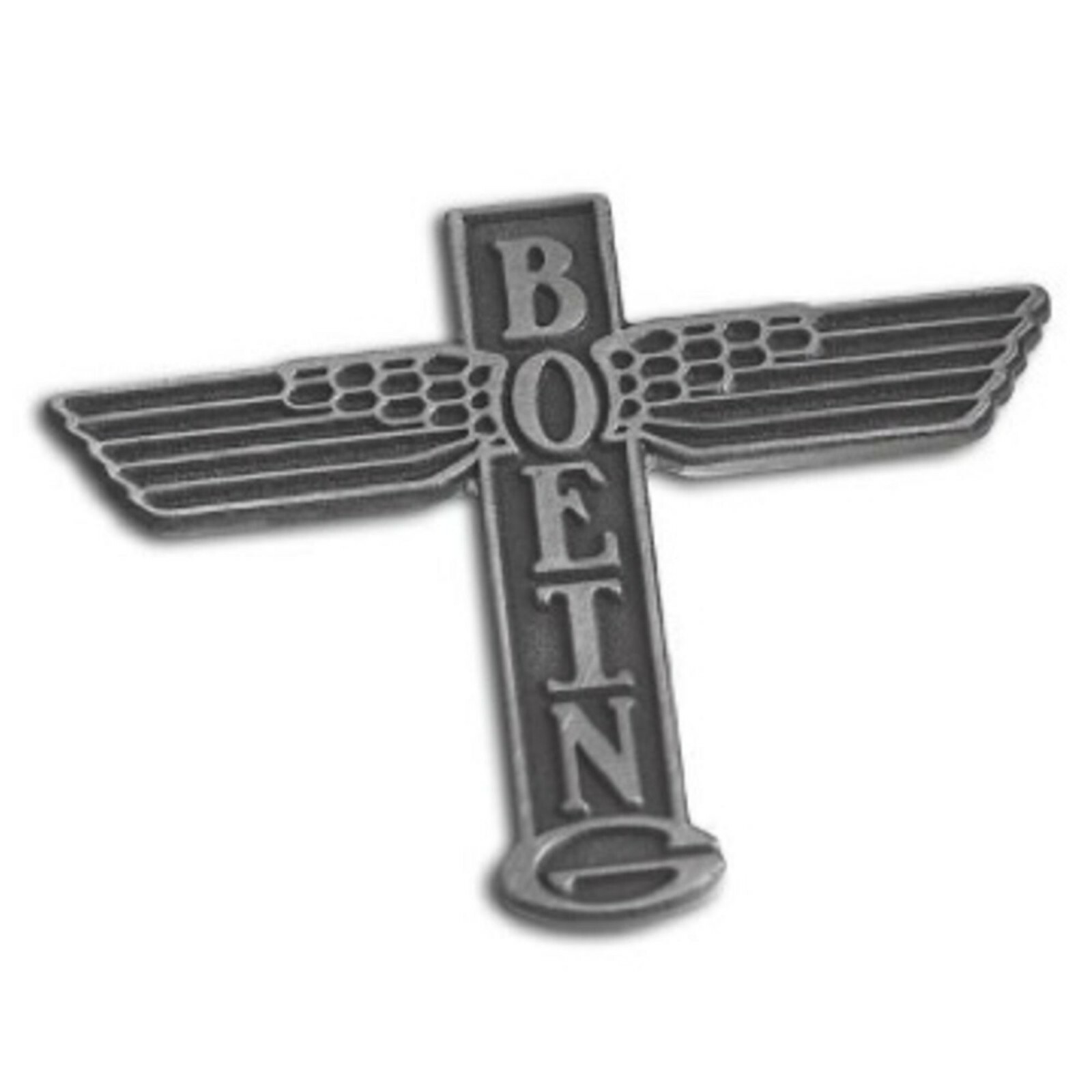Boeing 1930s Totem Logo Lapel Pin, Vintage Aviation, Stratoliner, B-17 BOE-0105