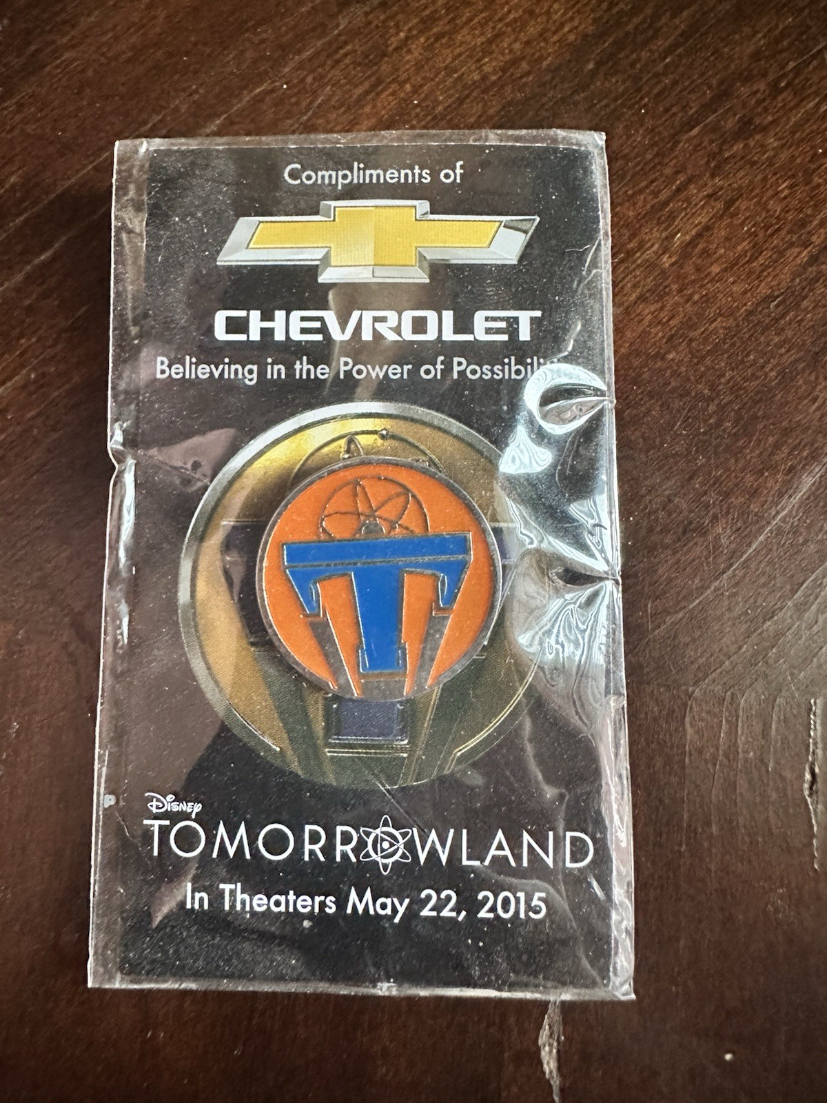 Brand New Tomorrowland Pin 2015 For Promotion