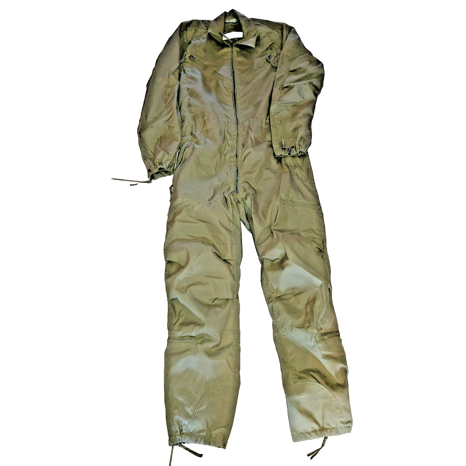NOMEX US Army NEW CVC Combat Vehicle Crewman Coveralls Jumpsuit GREEN SMALL LONG