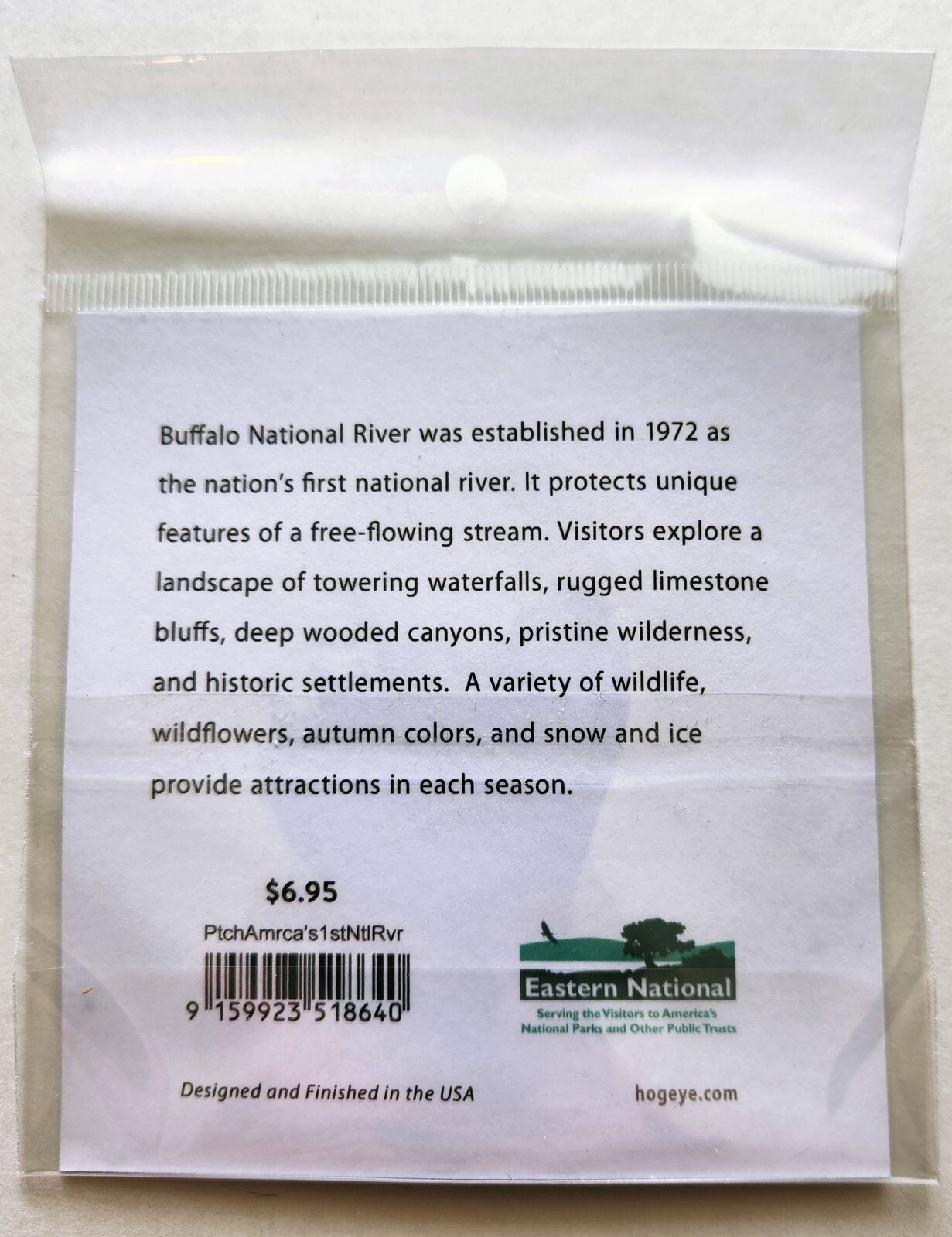 BUFFALO NATIONAL RIVER ARKANSAS PATCH – AMERICA’S FIRST NATIONAL RIVER!