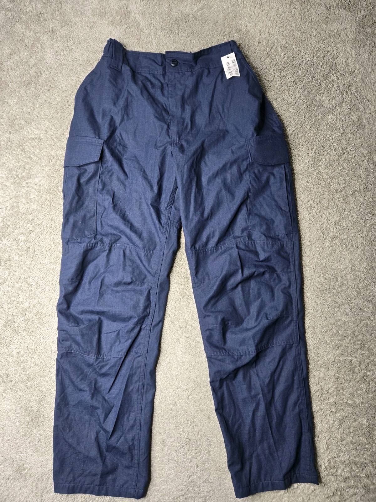 US Navy Two-Piece Flame Resistant FR Uniform Trousers Size 33 Short 29×32