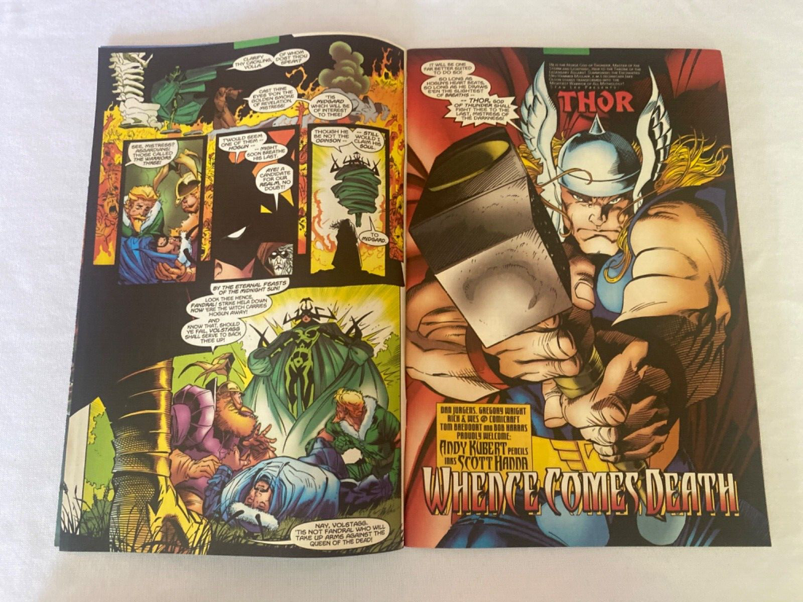 Marvel Comics #29 The Mighty Thor Volume 2 No. 29 November 2000 EX.