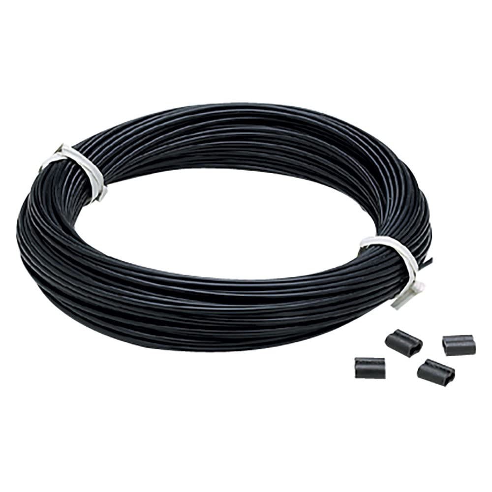 SEACHOICE Black Mono Line, 400 LB, 100′