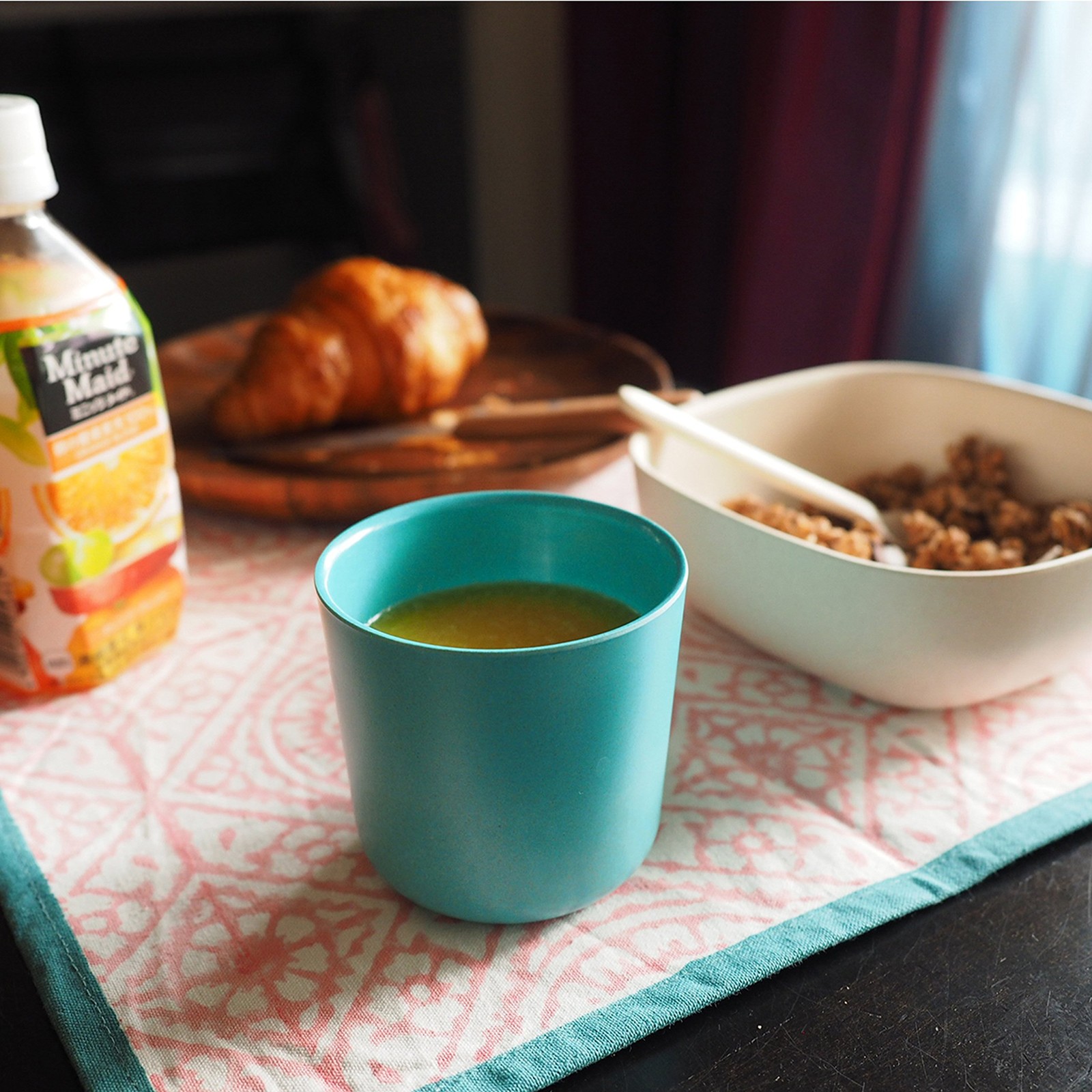 Ekobo Cereal Bowl Set Of 4 24 Oz Bpa-Free Eco-Composite And Dishwasher Safe