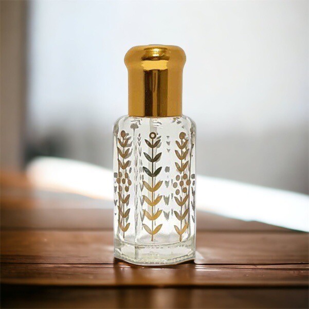 Superior White Musk – Attar Perfume Body Oil Fragrance. 6ml Decorative Bottle.