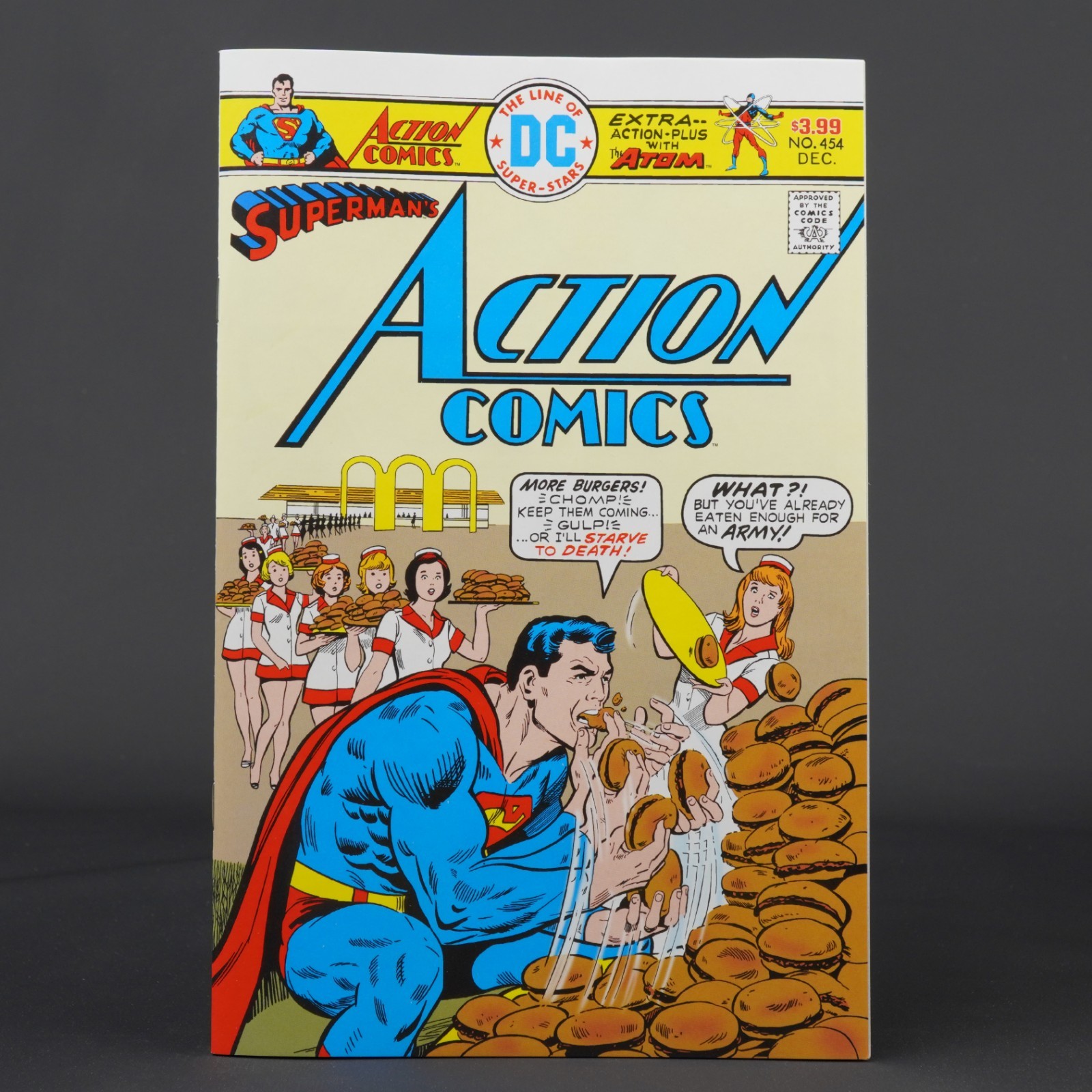 ACTION COMICS #454 Facsimile Cvr A DC Comics 2026 ptg 0226DC0219 454A (CA)Oksner