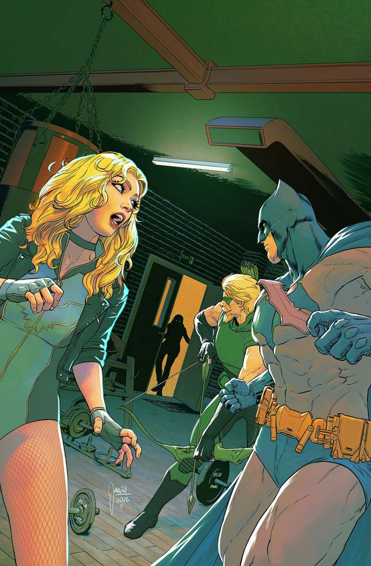 🔥 DETECTIVE COMICS #1110 Cover A Mikel Janín – Presale 06/24/2026 🔥