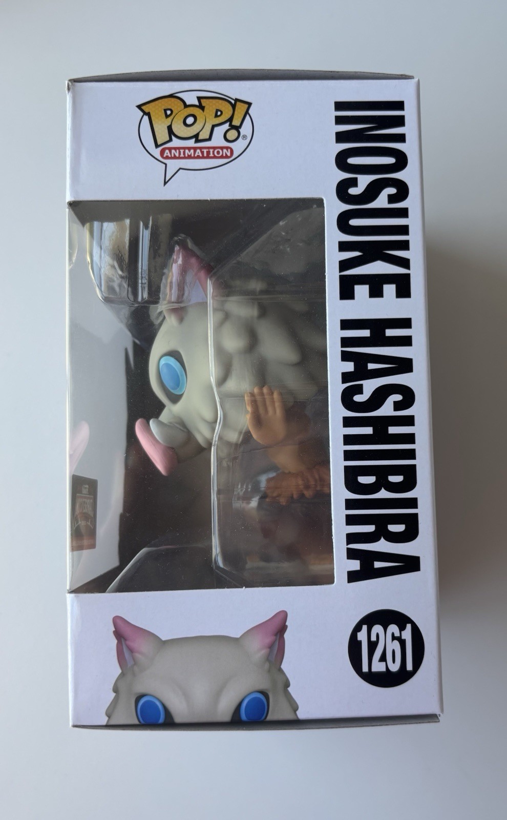 Funko Pop! Animation Inosuke Hashibira #1261 Demon Slayer Vinyl Target Con NIB!!
