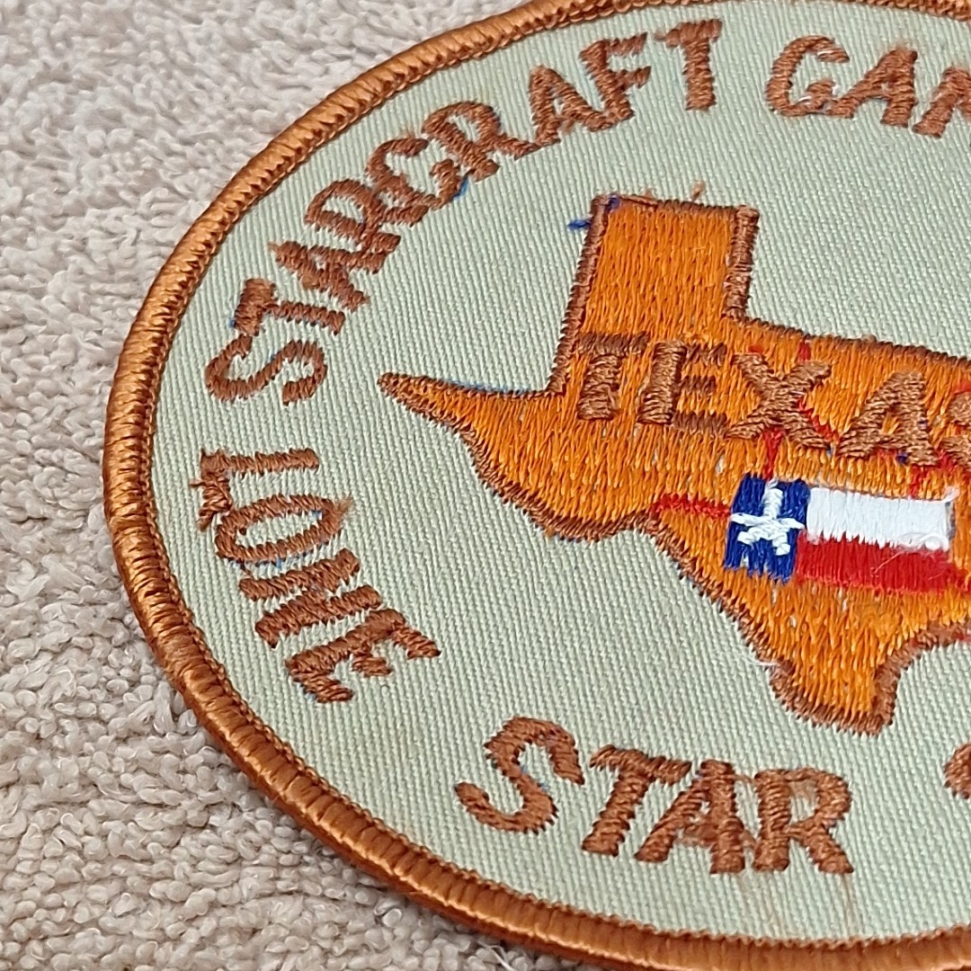 Starcraft Camper Club Texas Lone Star State Patch