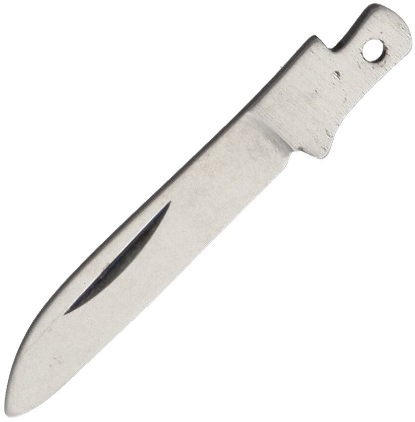 Schrade Knife Blade Replacement 1.37″ UNPOLISHED/UNSHARPENED Stainless USA MADE