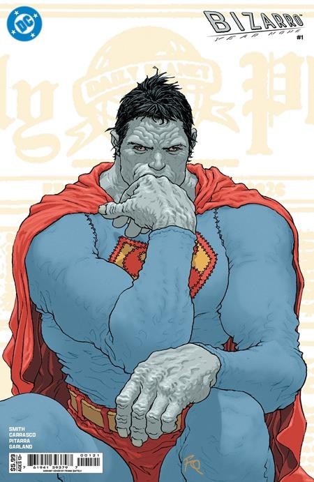 Bizarro: Year None (2026) #1 Frank Quitely Variant Cover B