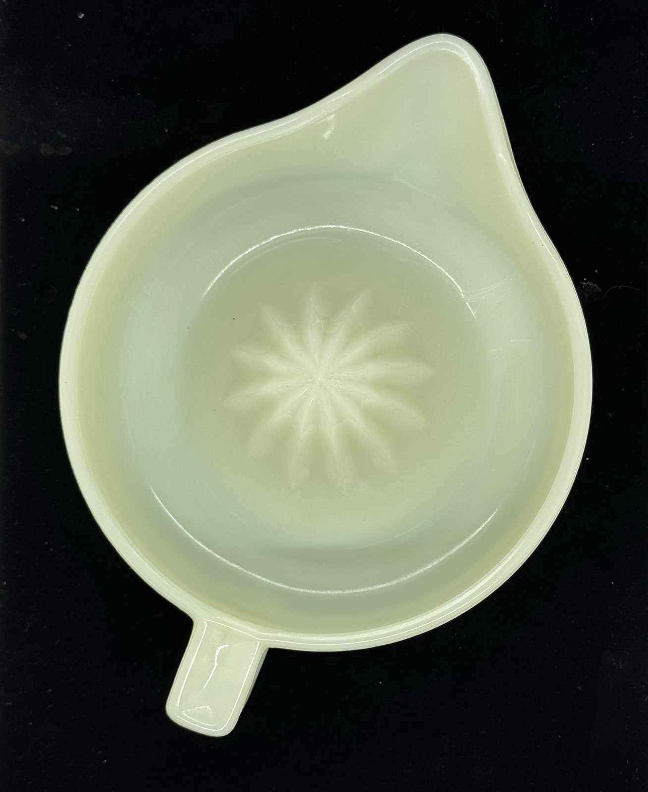 Vintage McKee Glass 1930s Sunkist Reamer