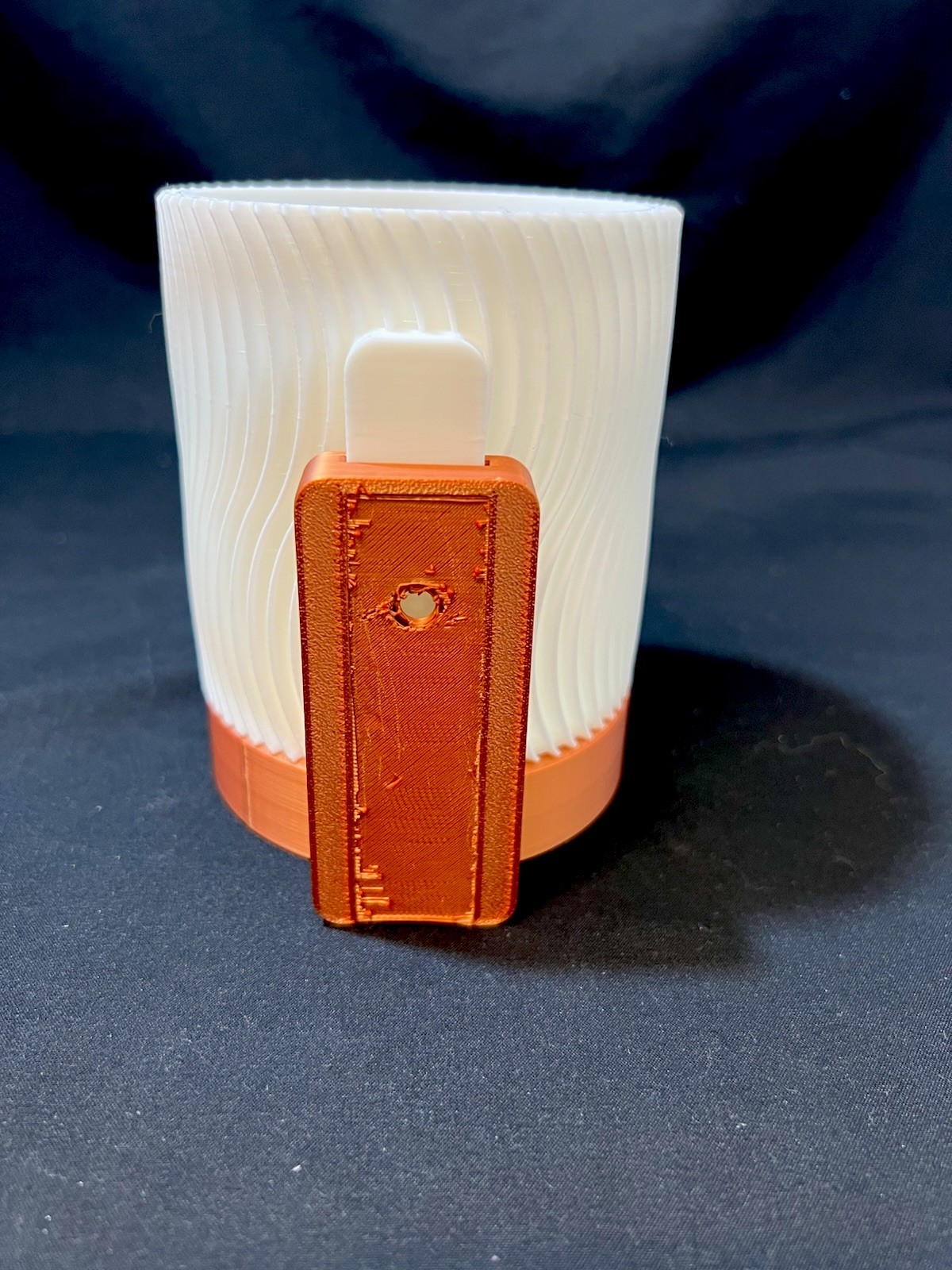 New Plastic Wall Planter/or Wall Lamp. Attractive Home Decor Piece.