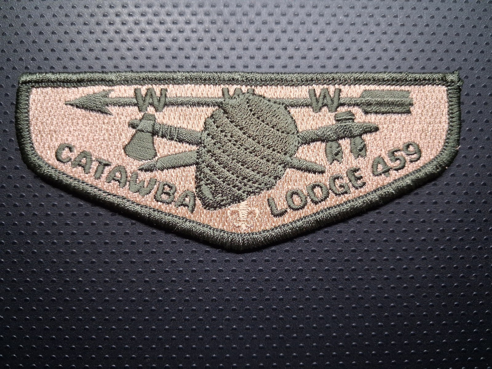 OA CATAWBA Lodge 459 Flap Patch