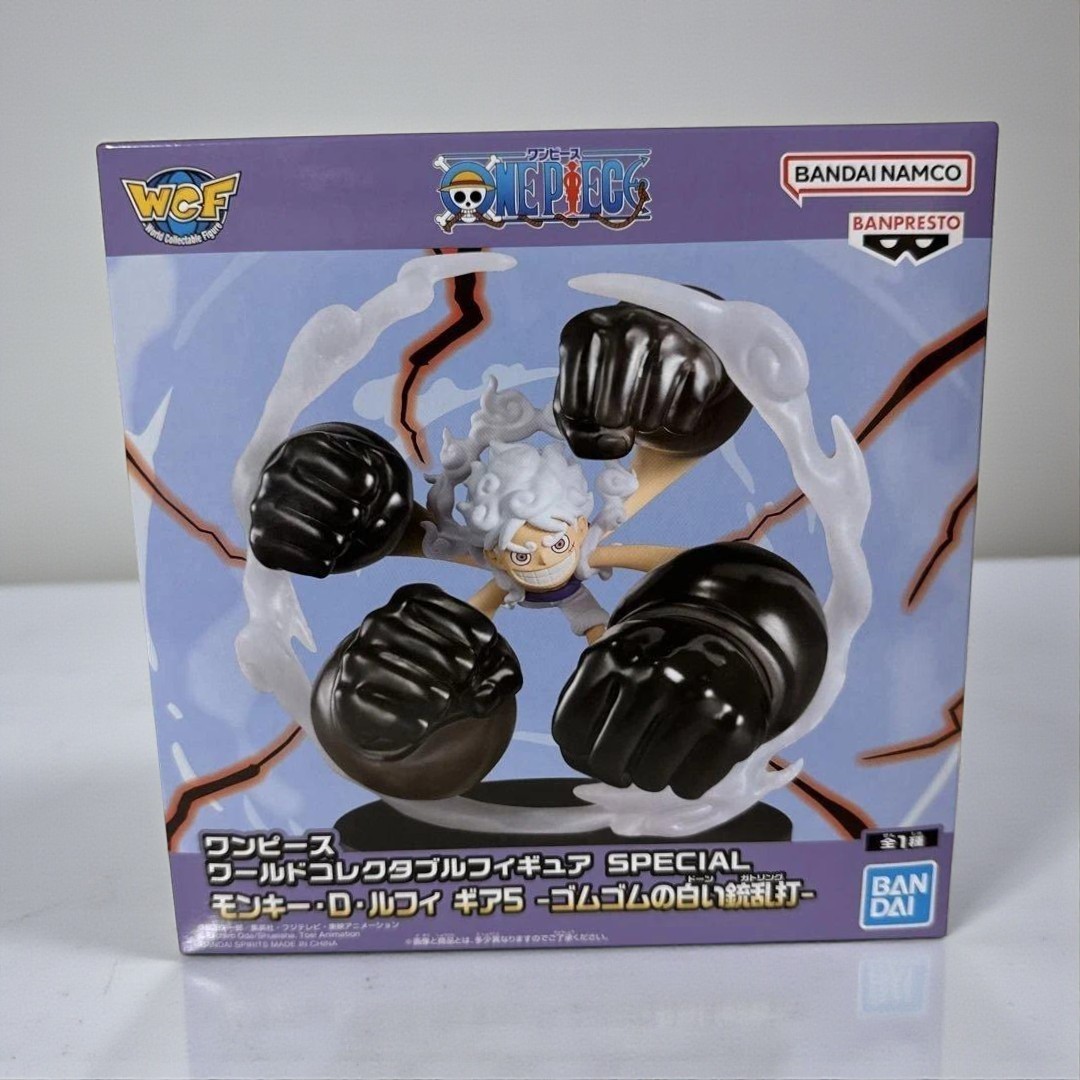 One Piece World Collectable Figure Special WCF Luffy Gear5 Gear 5 New From Japan