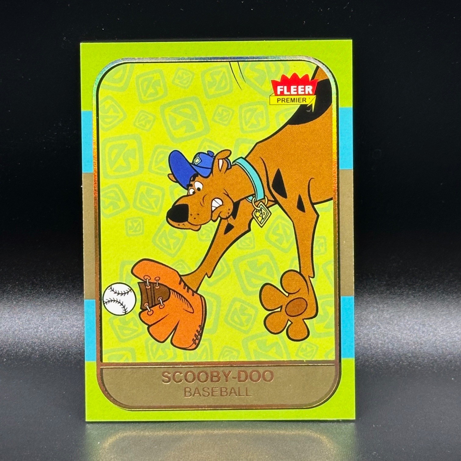 2024 Fleer Scooby Doo Gold Spectrum /199 Baseball A Man For All Seasons #11