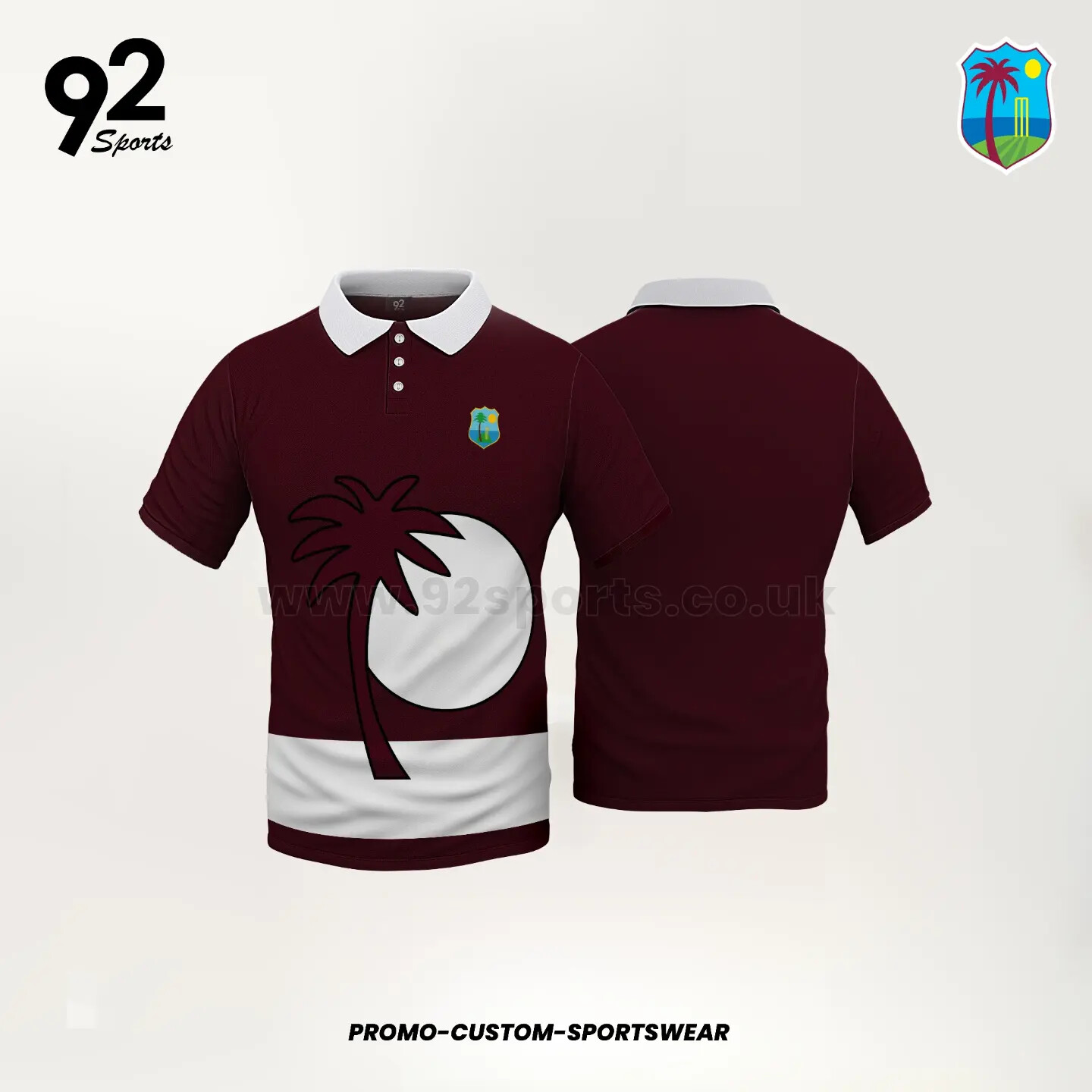 West Indies Cricket 1999 Retro Jersey Classic Champion Vintage Memorabilia