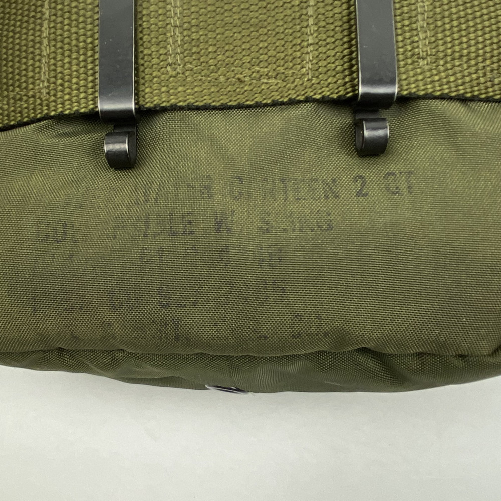 Genuine U.S. Military Issue 2-Quart Canteen & Insulated Cover Set w Sling Good