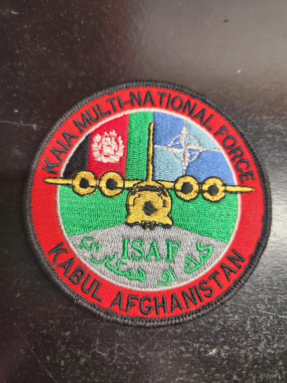 NATO ISAF KAIA Multi-National Force Kabul Afghanistan Patch