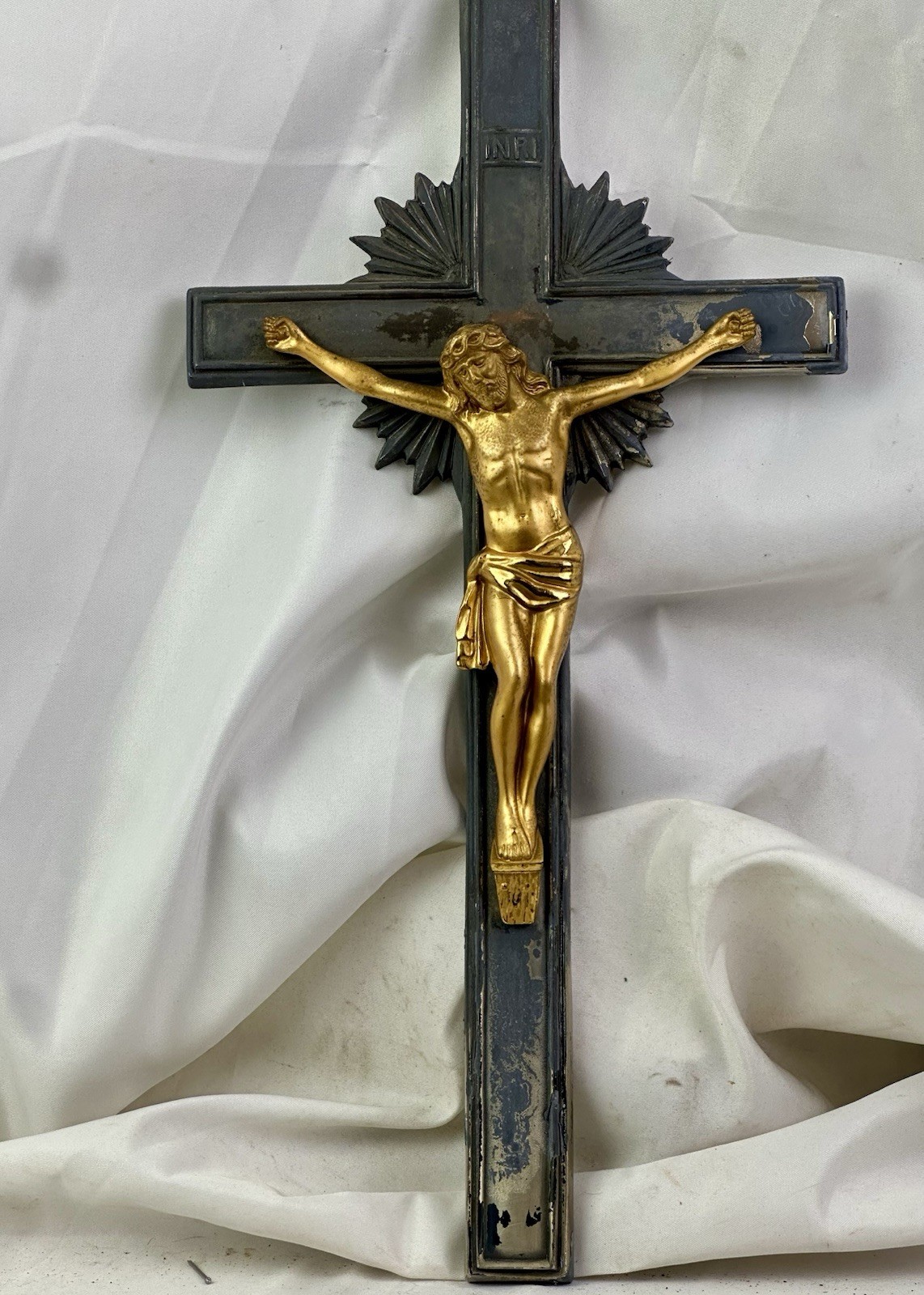 1934, Crucifixion of Jesus Christ , Excellent Weight Created, Jennings Brothers