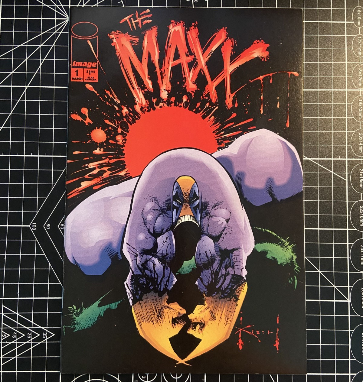 THE MAXX #1 IMAGE COMICS SAM KIETH