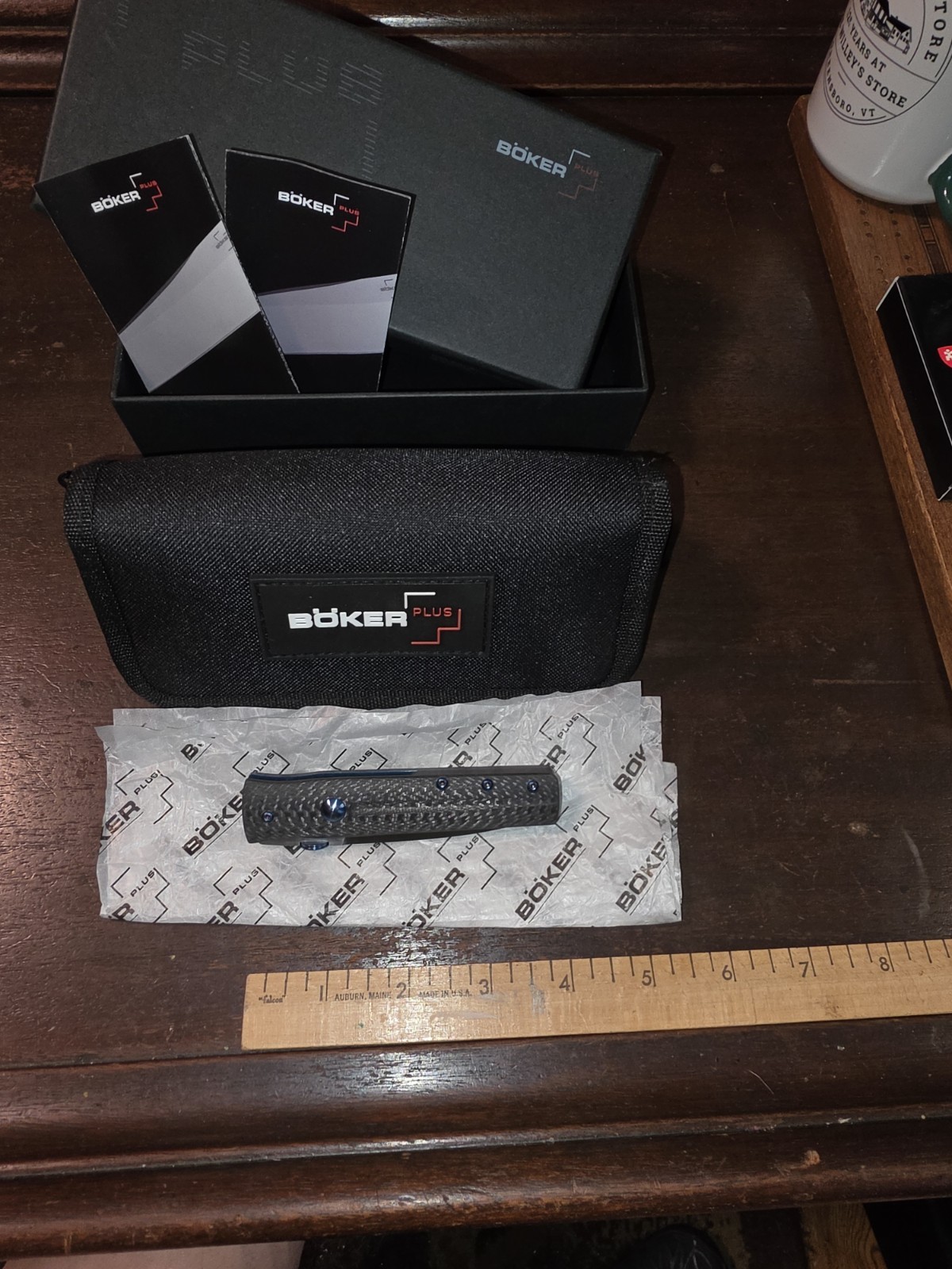 Böker Plus Kwaiken Ice Pick Dagger Carbon Fiber Black