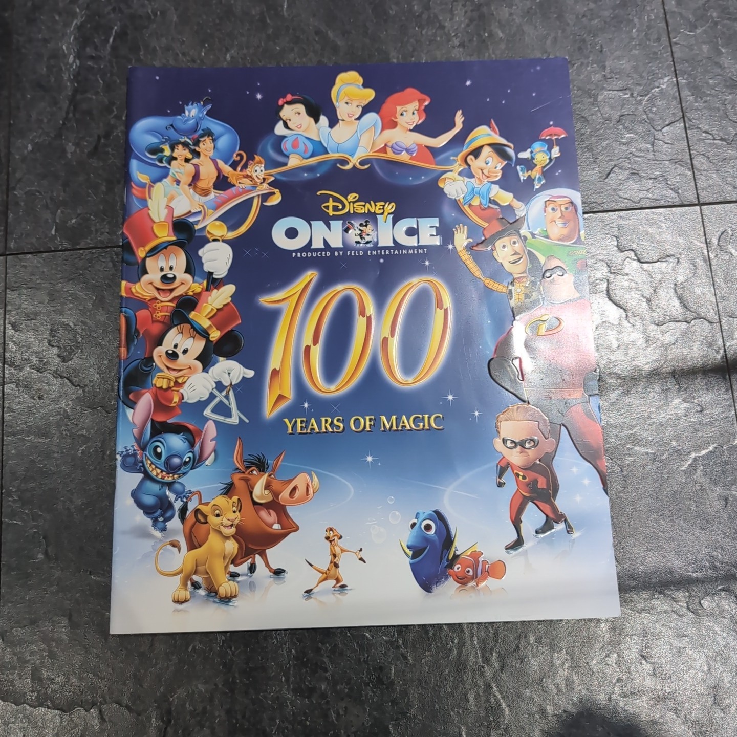 Bundle 11 X Disney On Ice Programmes Including Some Special Collectors Editions