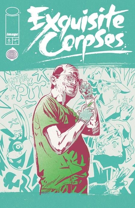 Exquisite Corpses #1-13 Cover C Polybagged Trading Card Full Set PRESALE 5/27/26