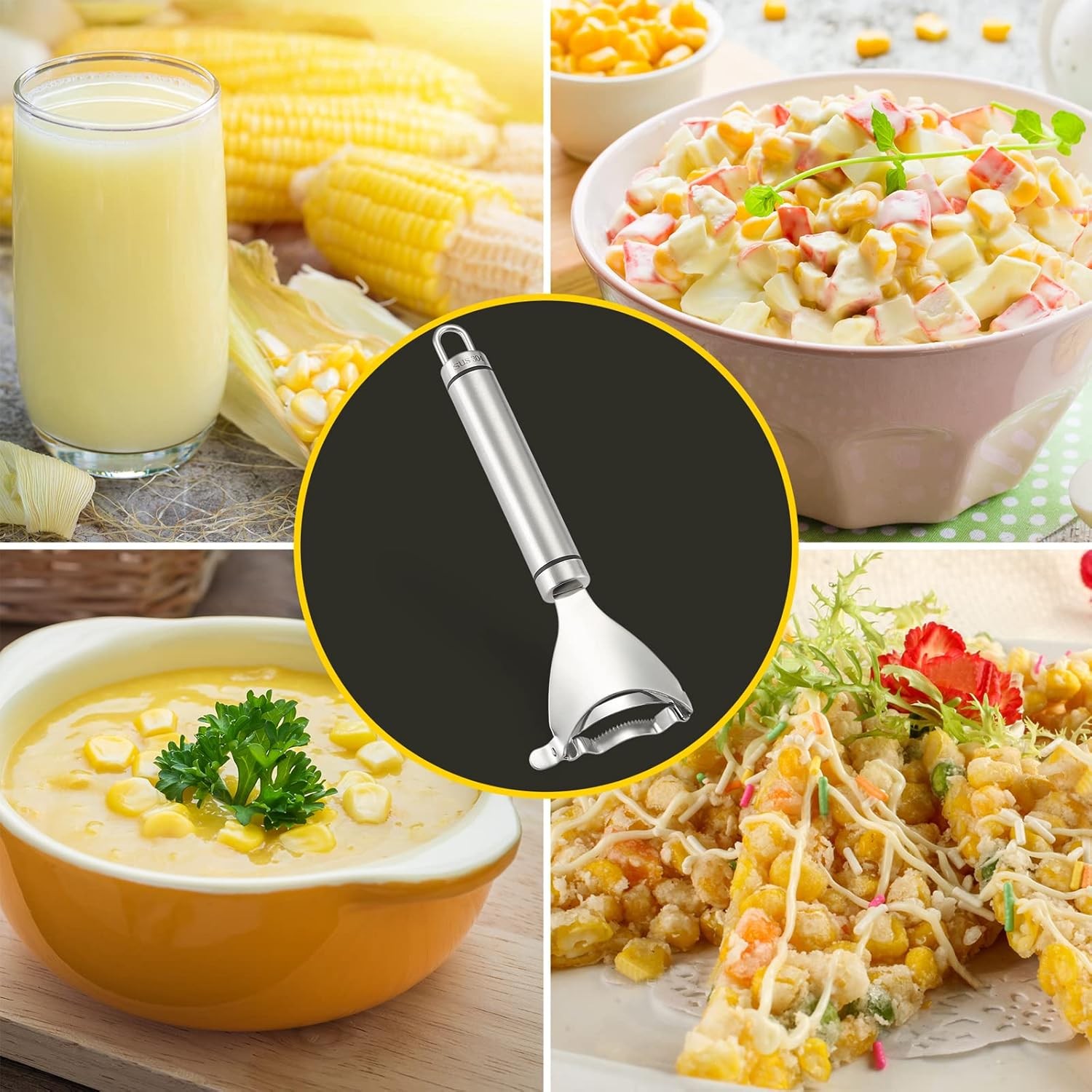 Practical handy gadget for daily kitchen food processing