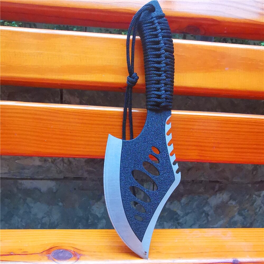 Outdoor rope handle high-quality tactical camping survival hunting axe