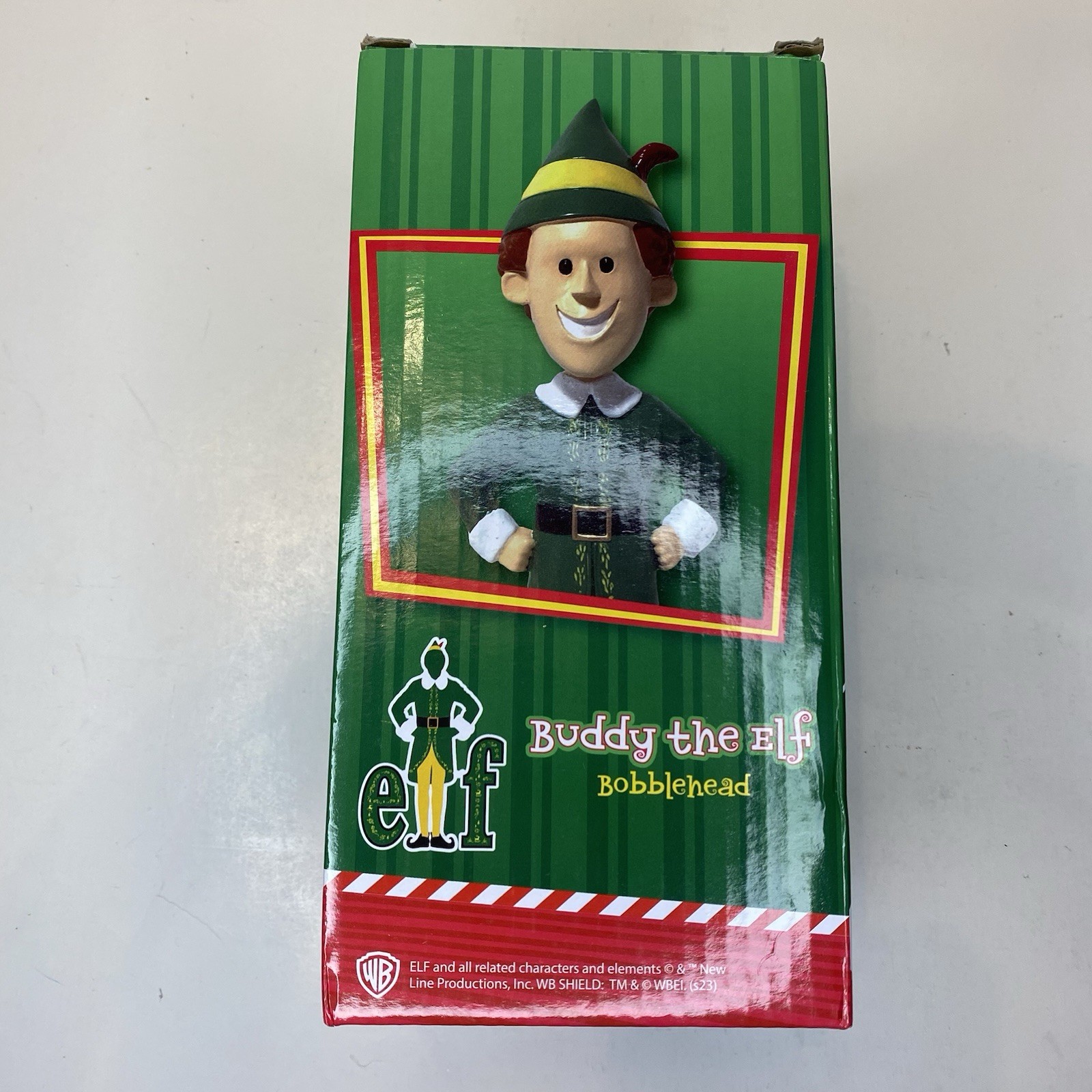 BUDDY THE ELF BOBBLEHEAD Springfield Cardinals SGA W/Box