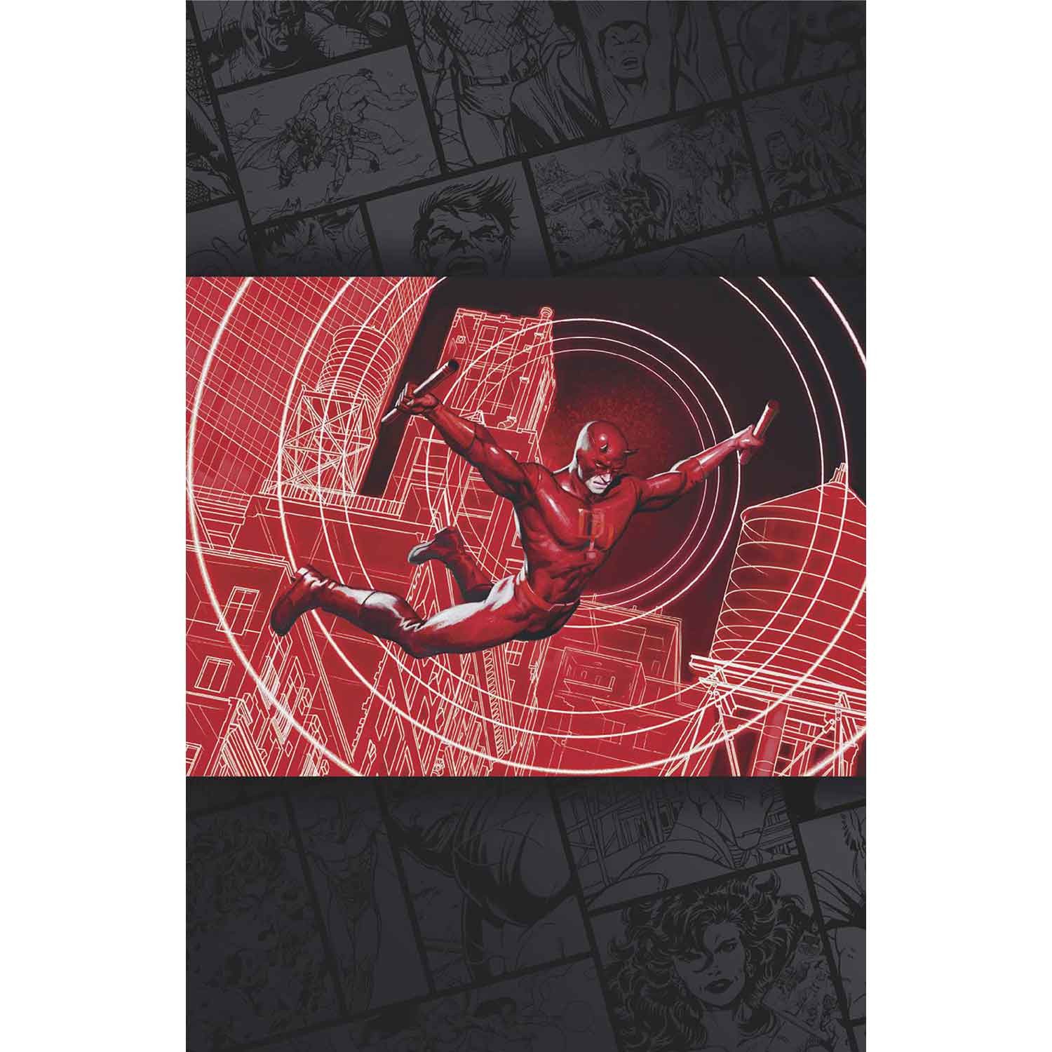 Daredevil #4 1:50 Magic The Gathering Virgin Variant Marvel Comics