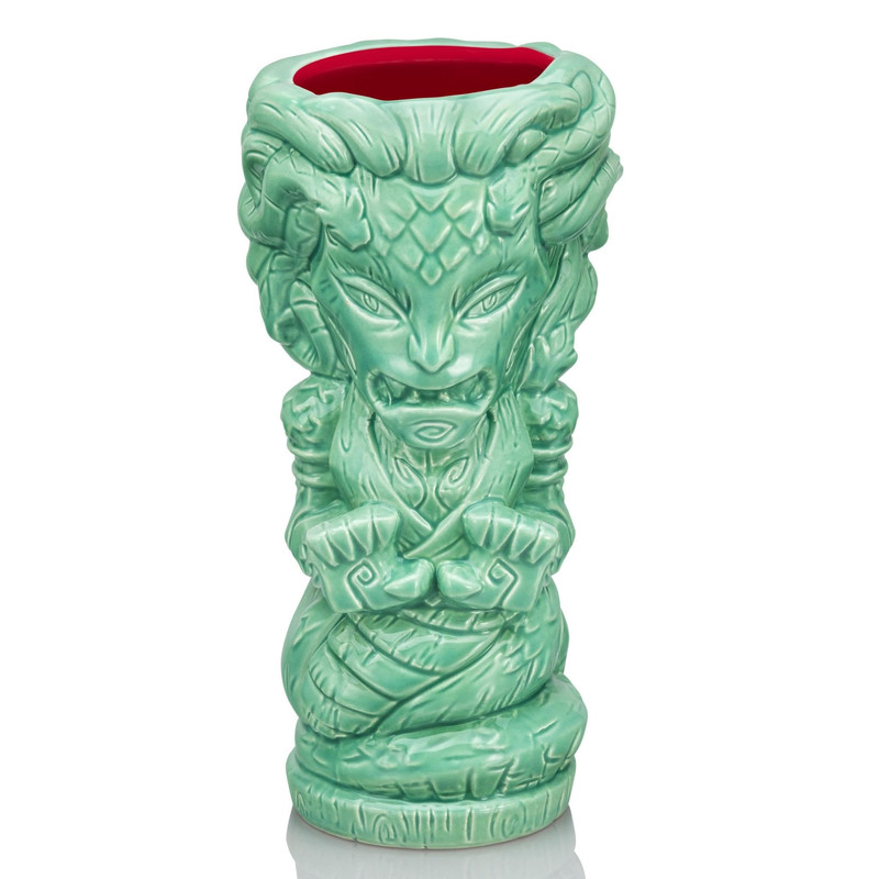 Beeline Creative Geeki Tikis Medusa Ceramic Mug Party Cocktail Tumbler For