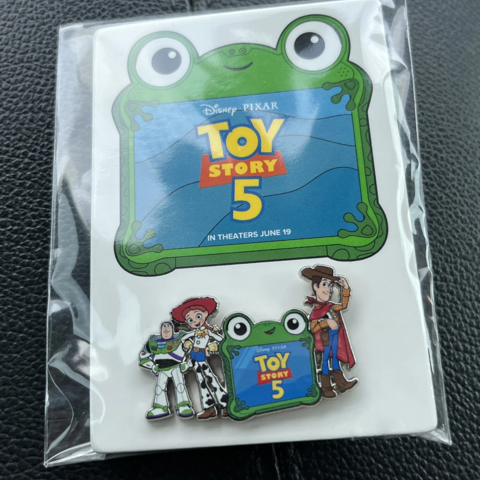 Marcus theatre exclusive Disney/Pixar Toy Story 5 Exclusive Single Pin 2026
